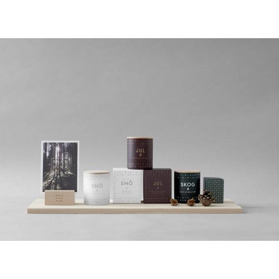 Свеча ароматическая TRAE с крышкой, 200 г, S K A N D I N A V I S K, изображение 2