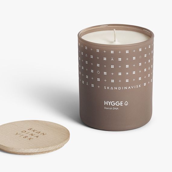 Свеча ароматическая HYGGE с крышкой, 200 г (новая), S K A N D I N A V I S K, изображение 10