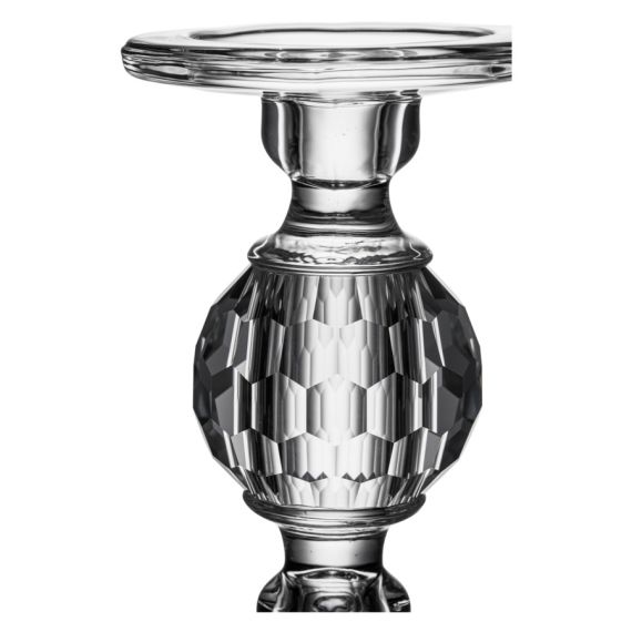 Подсвечник стеклянный Соты 19 см, d11,5 см, Rasteli, изображение 2