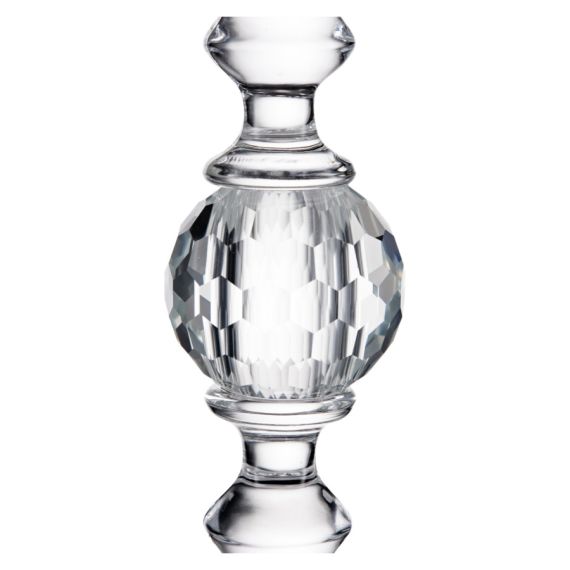 Подсвечник стеклянный Соты 30 см, Rasteli, изображение 3