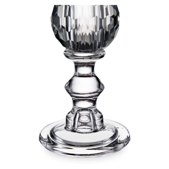 Подсвечник стеклянный Соты 30 см, Rasteli, изображение 4