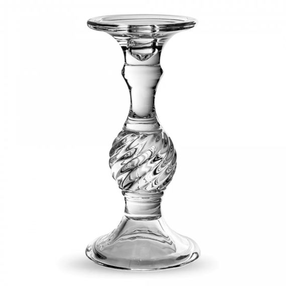 Подсвечник стеклянный 12 х 25 см, Rasteli
