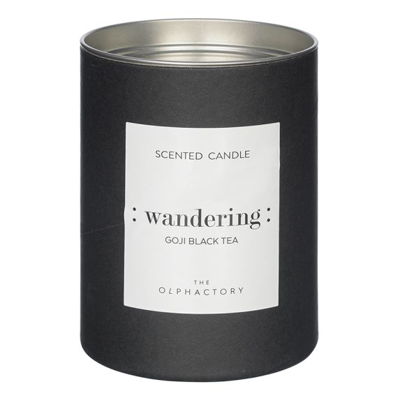 Свеча ароматическая The Olphactory, Wandering Black, Ягоды годжи (новая), 40 ч, Ambientair, изображение 3