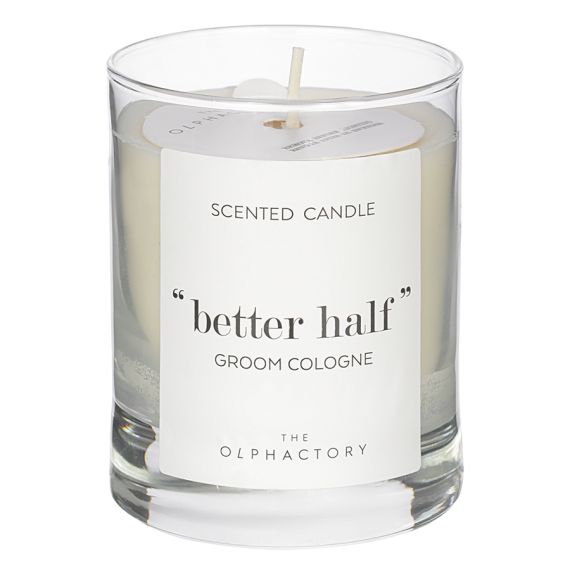 Свеча ароматическая The Olphactory, Groom cologne (новая), 40 ч, Ambientair, изображение 2