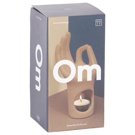 Подсвечник Om Meditation Hand, Doiy, изображение 4