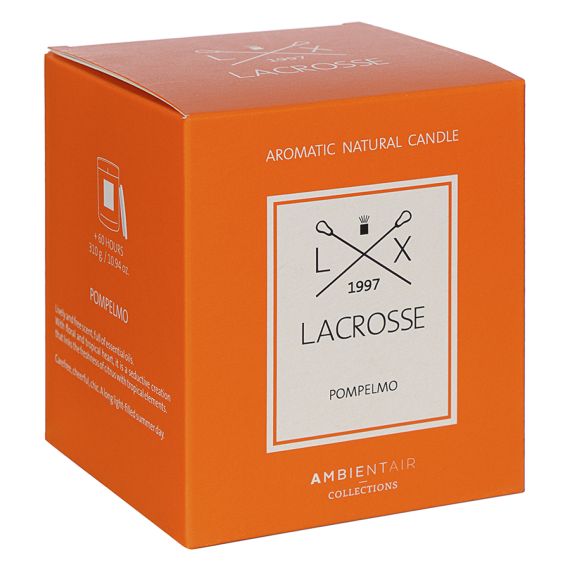 Свеча ароматическая Lacrosse, Грейпфрут (новая), 60 ч, Ambientair, изображение 3