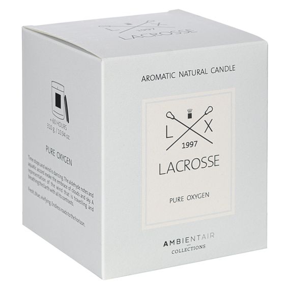 Свеча ароматическая Lacrosse, Кислород (новая), 60 ч, Ambientair, изображение 3