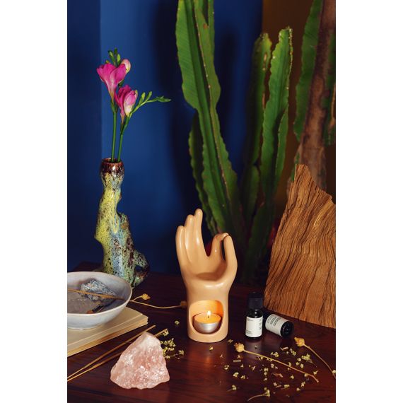 Подсвечник Om Meditation Hand, Doiy, изображение 2