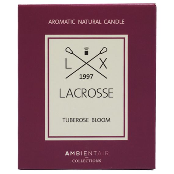 Свеча ароматическая Lacrosse, Тубероза, 40 ч, Ambientair, изображение 3