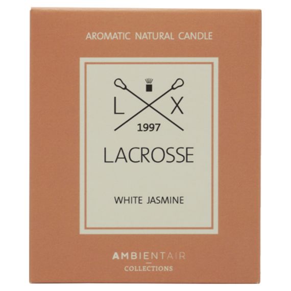 Свеча ароматическая Lacrosse, Белый жасмин, 40 ч, Ambientair, изображение 3