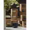 Свеча ароматическая Musk, Rose & Cedarwood из коллекции Edge, синий, 30 ч, Tkano, изображение 3