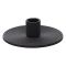 Подсвечник из каменной керамики графитового цвета из коллекции Essential, Tkano