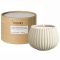 Свеча ароматическая Lemon, Mandarin & Neroli из коллекции Edge, бежевый, 30 ч, Tkano