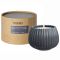 Свеча ароматическая Vetiver & Black cypress из коллекции Edge, серый, 30 ч, Tkano