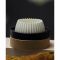 Свеча ароматическая Lemon, Mandarin & Neroli из коллекции Edge, бежевый, 30 ч, Tkano, изображение 13