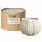 Свеча ароматическая Vetiver & Black cypress из коллекции Edge, бежевый, 30 ч, Tkano