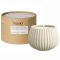 Свеча ароматическая Musk, Rose & Cedarwood из коллекции Edge, бежевый, 30 ч, Tkano