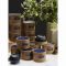 Свеча ароматическая Cypress, Jasmine & Patchouli из коллекции Edge, синий, 30 ч, Tkano, изображение 6