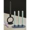 Набор из двух свечей мятного цвета из коллекции Edge, 24,5 см, Tkano, изображение 3