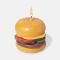 Свеча Fast Food, Burger, 6 см, DOIY, изображение 4