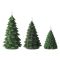 Набор из трех электрических свечей Christmas forest из коллекции New Year Essential, Tkano