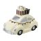 Свеча декоративная Magic drive из коллекции New Year Essential, 10,5 см, Tkano