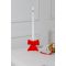 Подсвечник Bow, 8 см, красный, DOIY, изображение 2