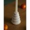 Подсвечник Nordic mood белого цвета из коллекции New Year Essential, 11,5 см, Tkano, изображение 4