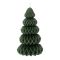 Свеча декоративная Origami зеленого цвета из коллекции New Year Essential, 19 см, Tkano