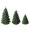 Набор из трех электрических свечей Christmas forest из коллекции New Year Essential, Tkano, изображение 3