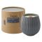 Свеча ароматическая с деревянным фитилём Italian Cypress из коллекции Edge, серый, 60 ч, Tkano