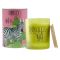 Свеча ароматическая Wild Zebra, Цветочный, 40 ч, Ambientair